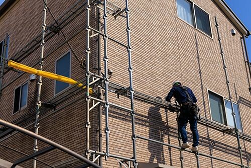 複数在籍！１級の技能士による施工技術