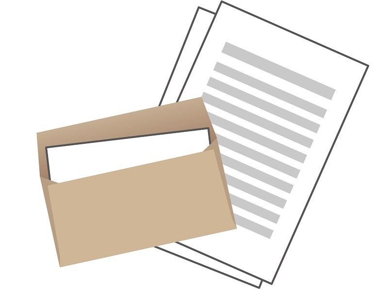請求書・保証書のご提出